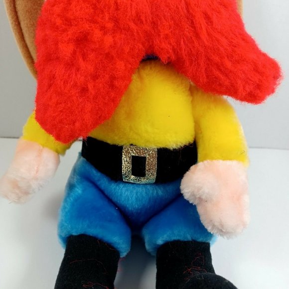 Vintage Yosemite Sam Plush Warner Brother 90s Throwback No. 1539 Looney Tunes - Picture 4 of 14